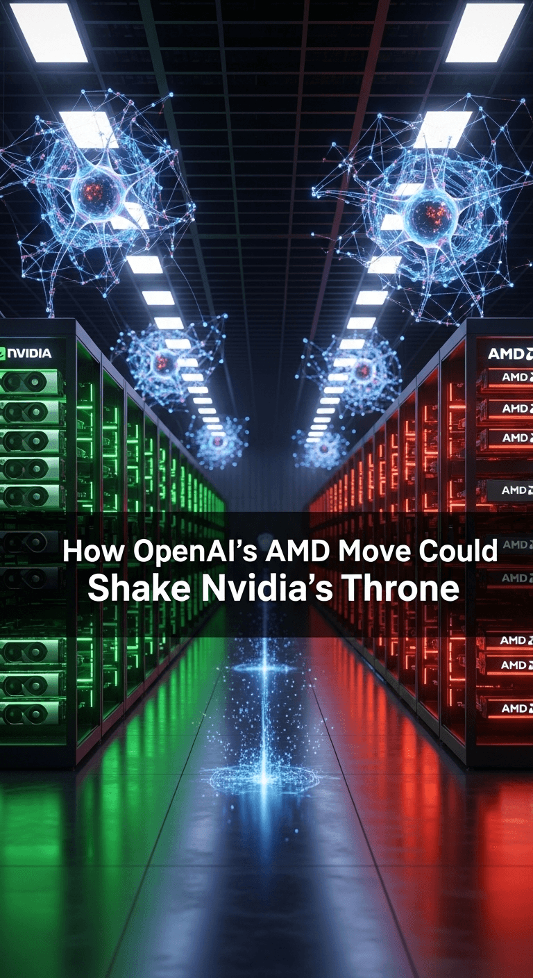 How OpenAI’s AMD Move Could Shake Nvidia’s Throne