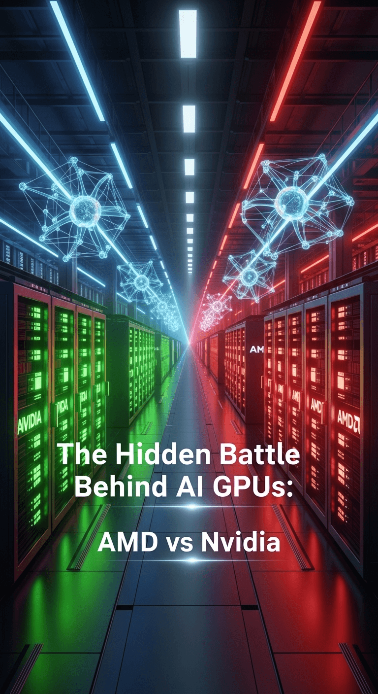 The Hidden Battle Behind AI GPUs: AMD vs Nvidia