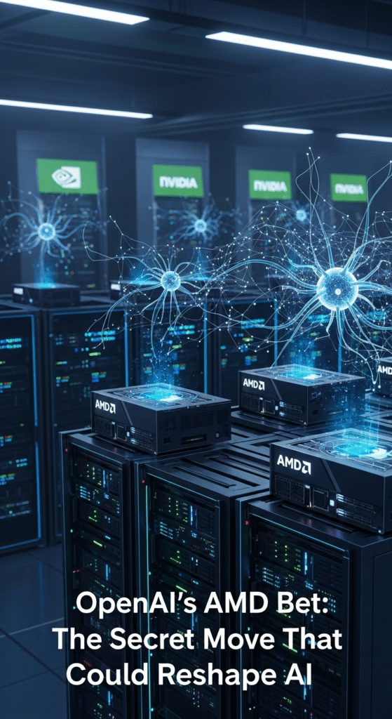 OpenAI’s AMD Bet: The Secret Move That Could Reshape AI
