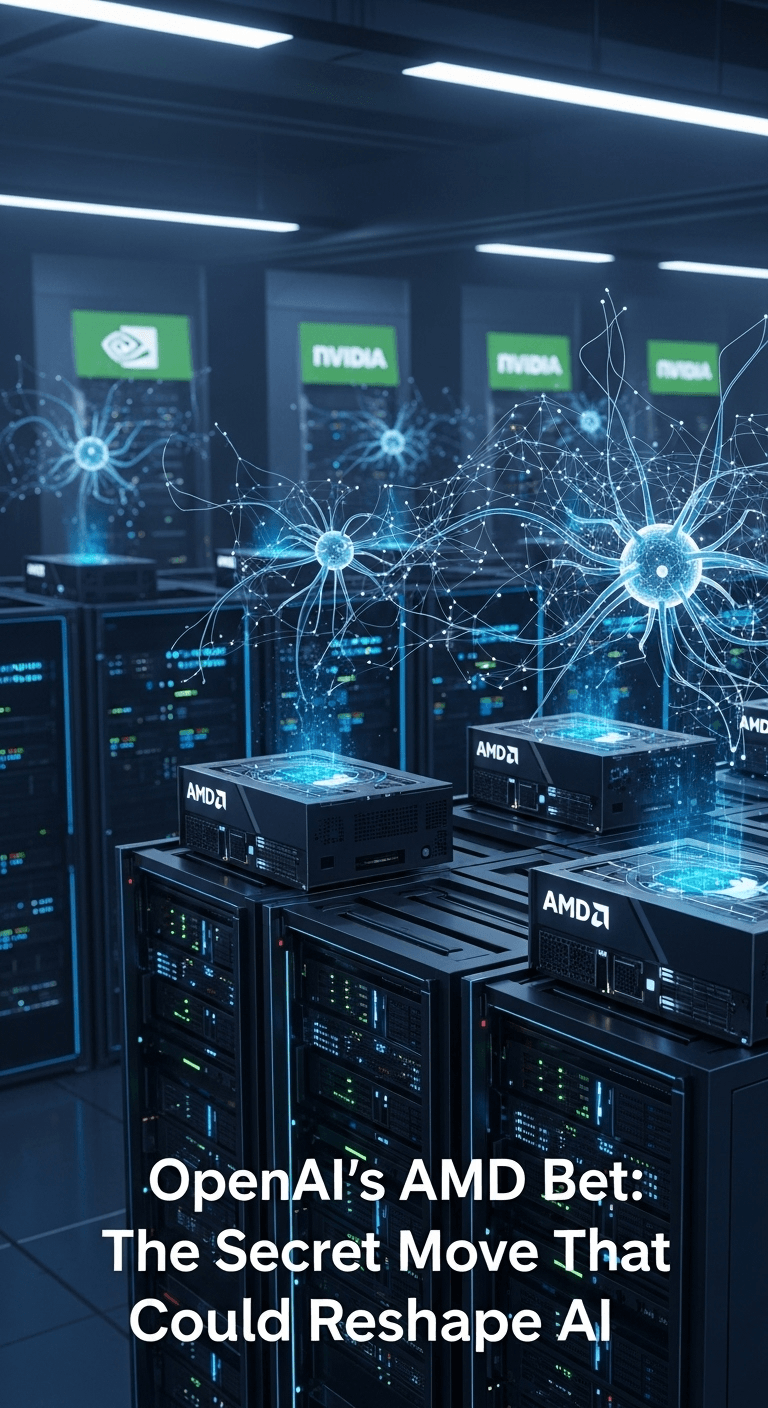 OpenAI’s AMD Bet: The Secret Move That Could Reshape AI