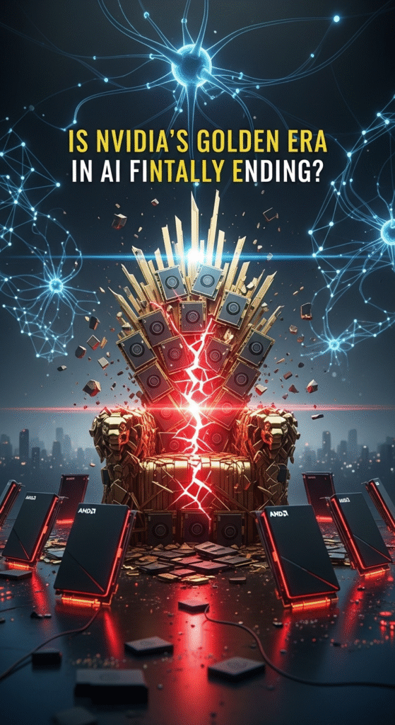 Is Nvidia’s Golden Era in AI Finally Ending?