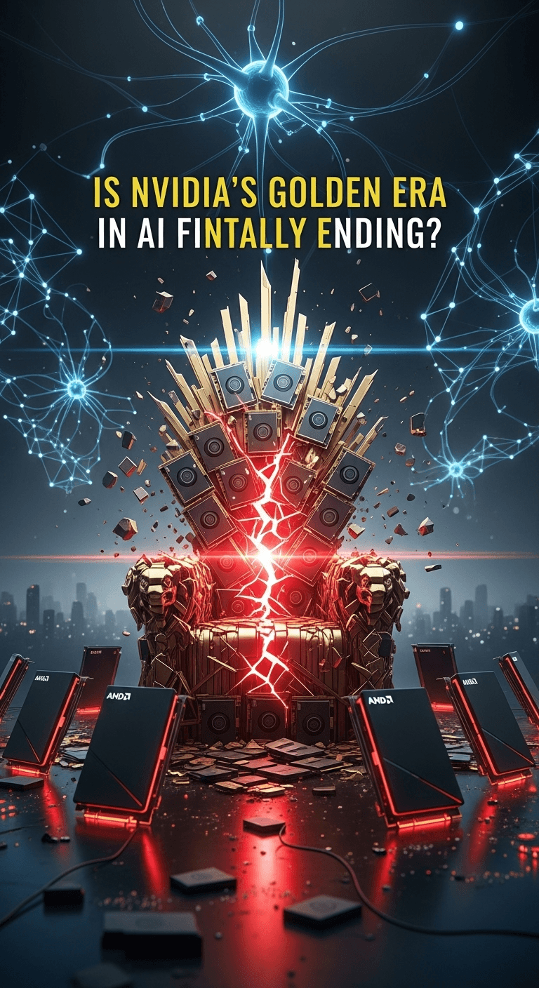 Is Nvidia’s Golden Era in AI Finally Ending?