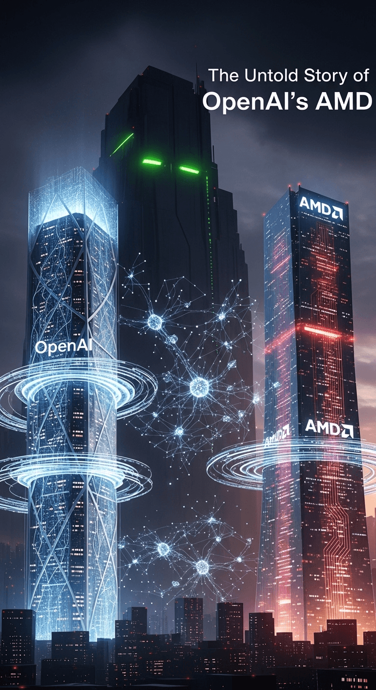 The Untold Story of OpenAI’s AMD Alliance