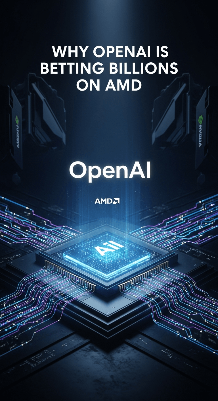Why OpenAI is Betting Billions on AMD