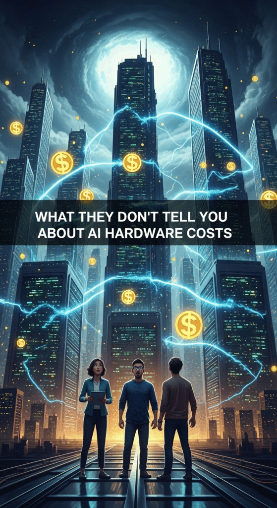 What They Don’t Tell You About AI Hardware Costs