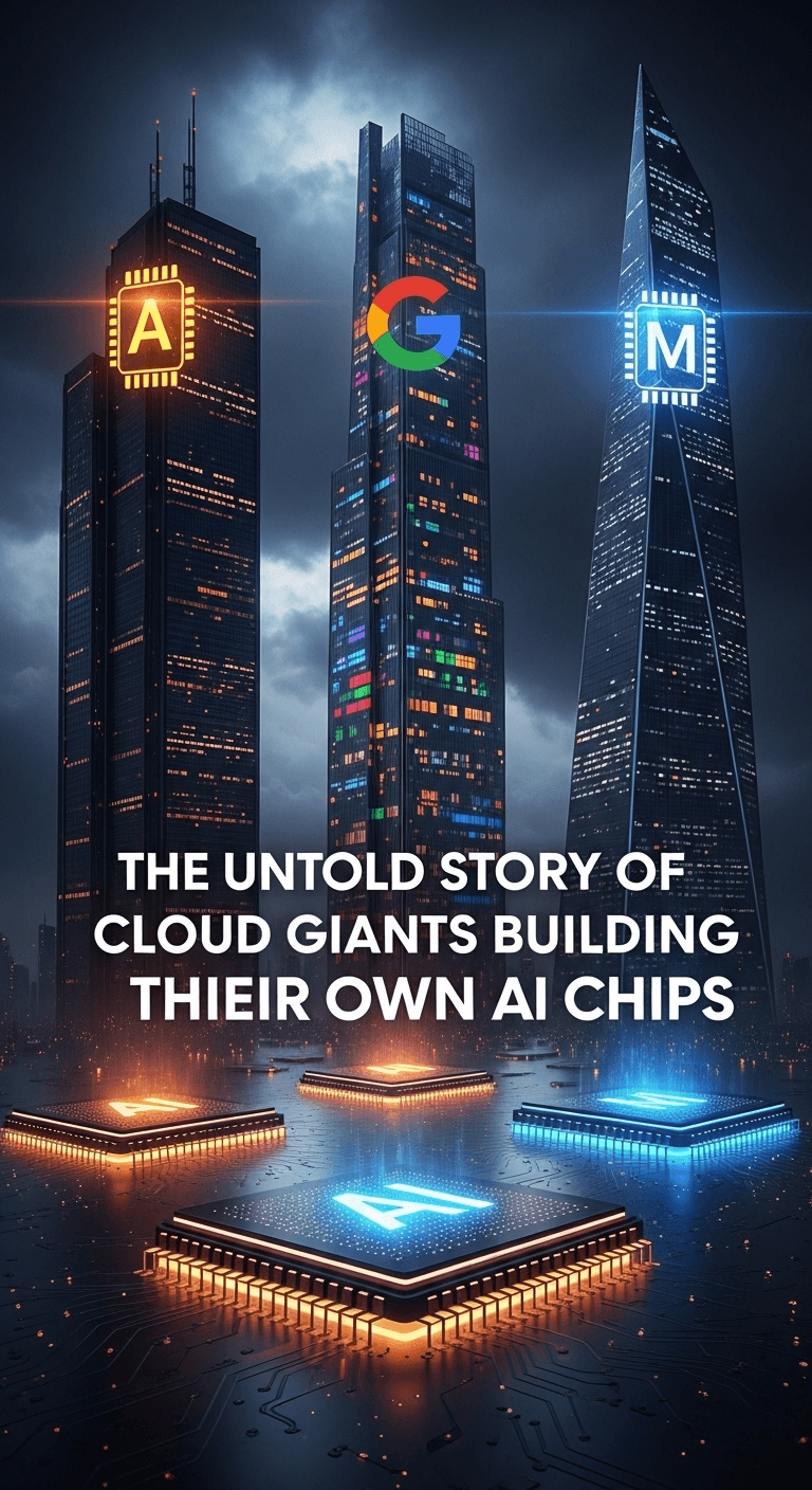 The Untold Story of Cloud Giants Building Their Own AI Chips