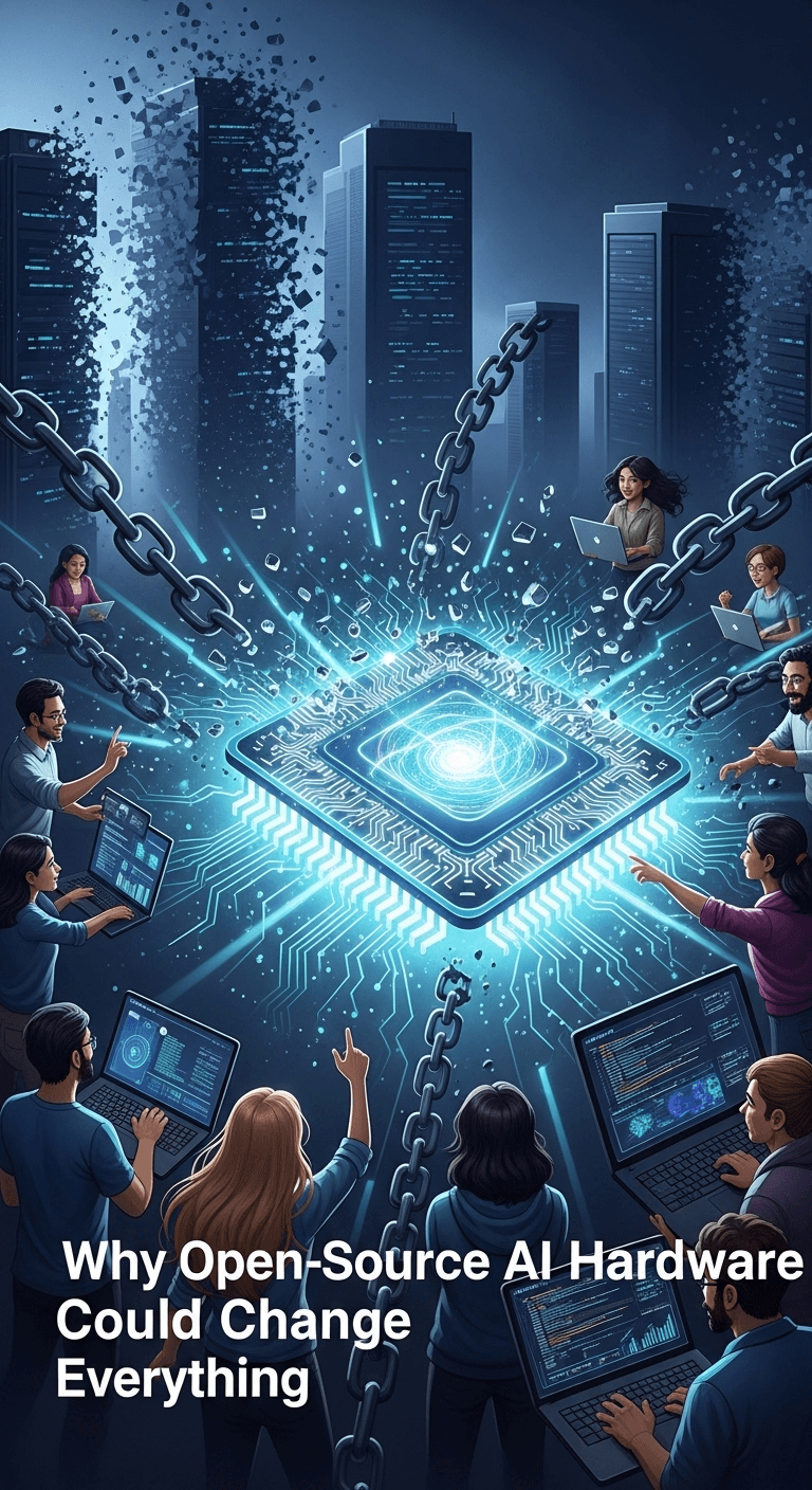 Why Open-Source AI Hardware Could Change Everything