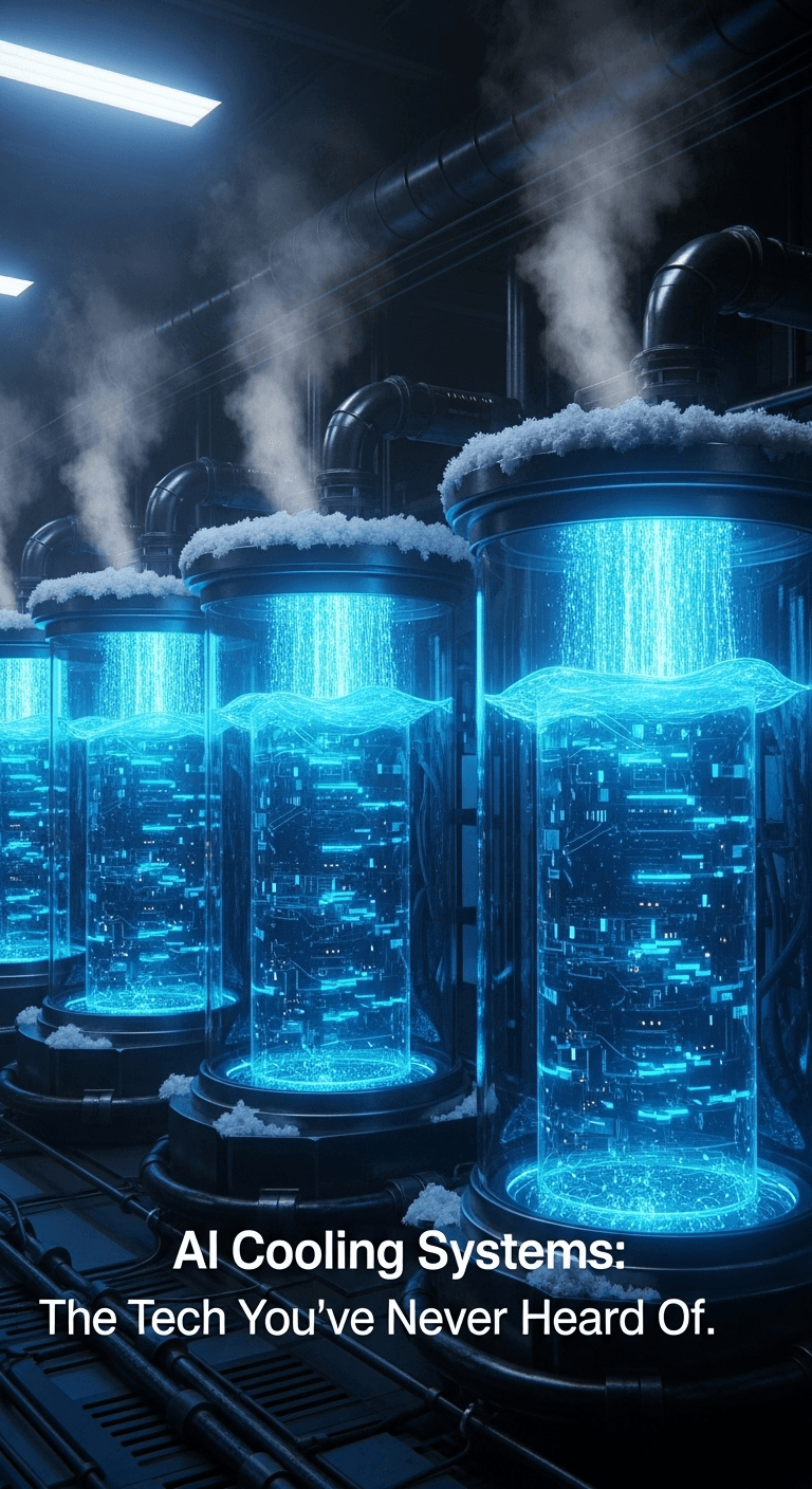 AI Cooling Systems: The Tech You’ve Never Heard Of