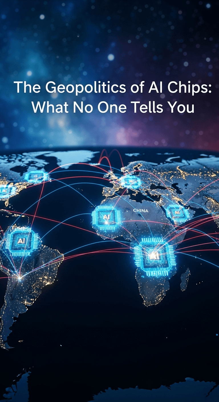 The Geopolitics of AI Chips: What No One Tells You
