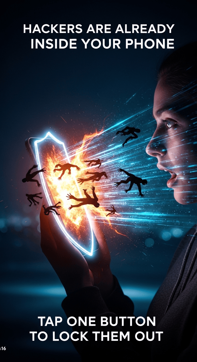 Hackers Are Already Inside Your Phone—Here’s the One Button That Locks Them Out