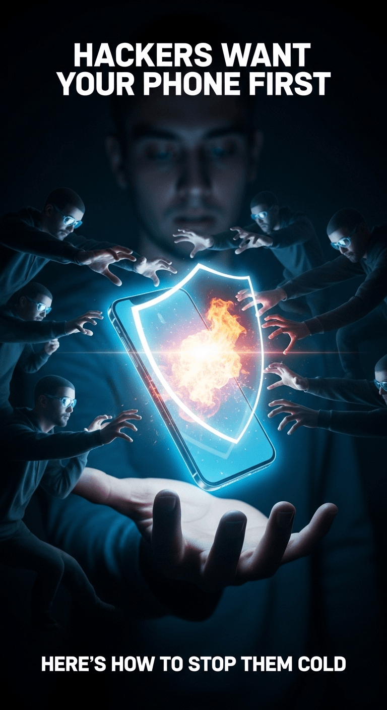 The Shocking Reason Hackers Target Your Smartphone First (And How to Stop Them)