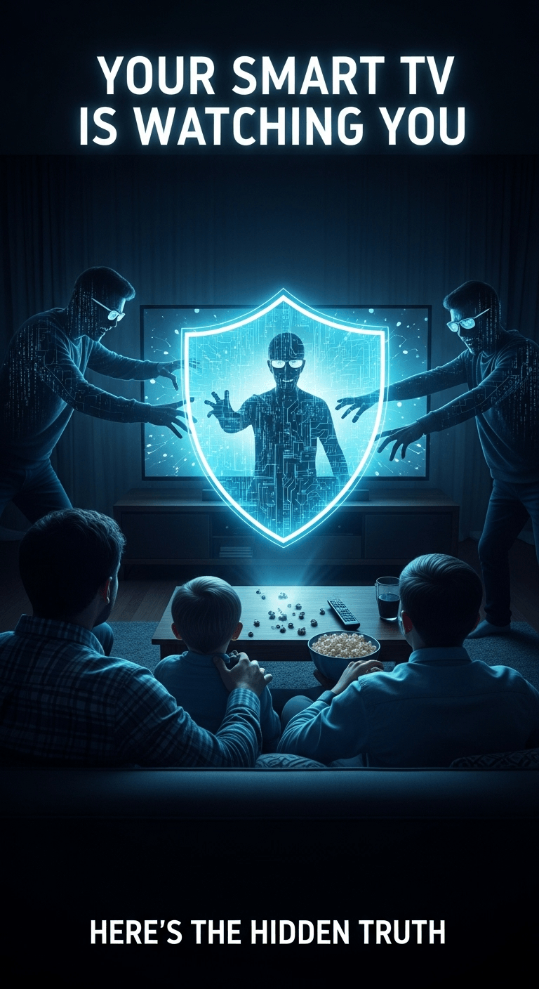 Your Smart TV Is Spying on You: The Hidden Truth No One Told You
