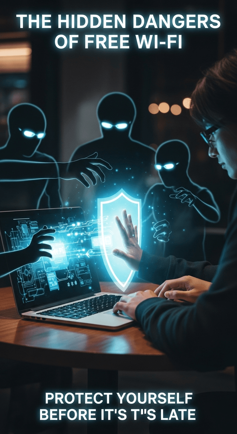 The Hidden Dangers of Free Wi-Fi: Why That ‘Free Connection’ Could Cost You Everything
