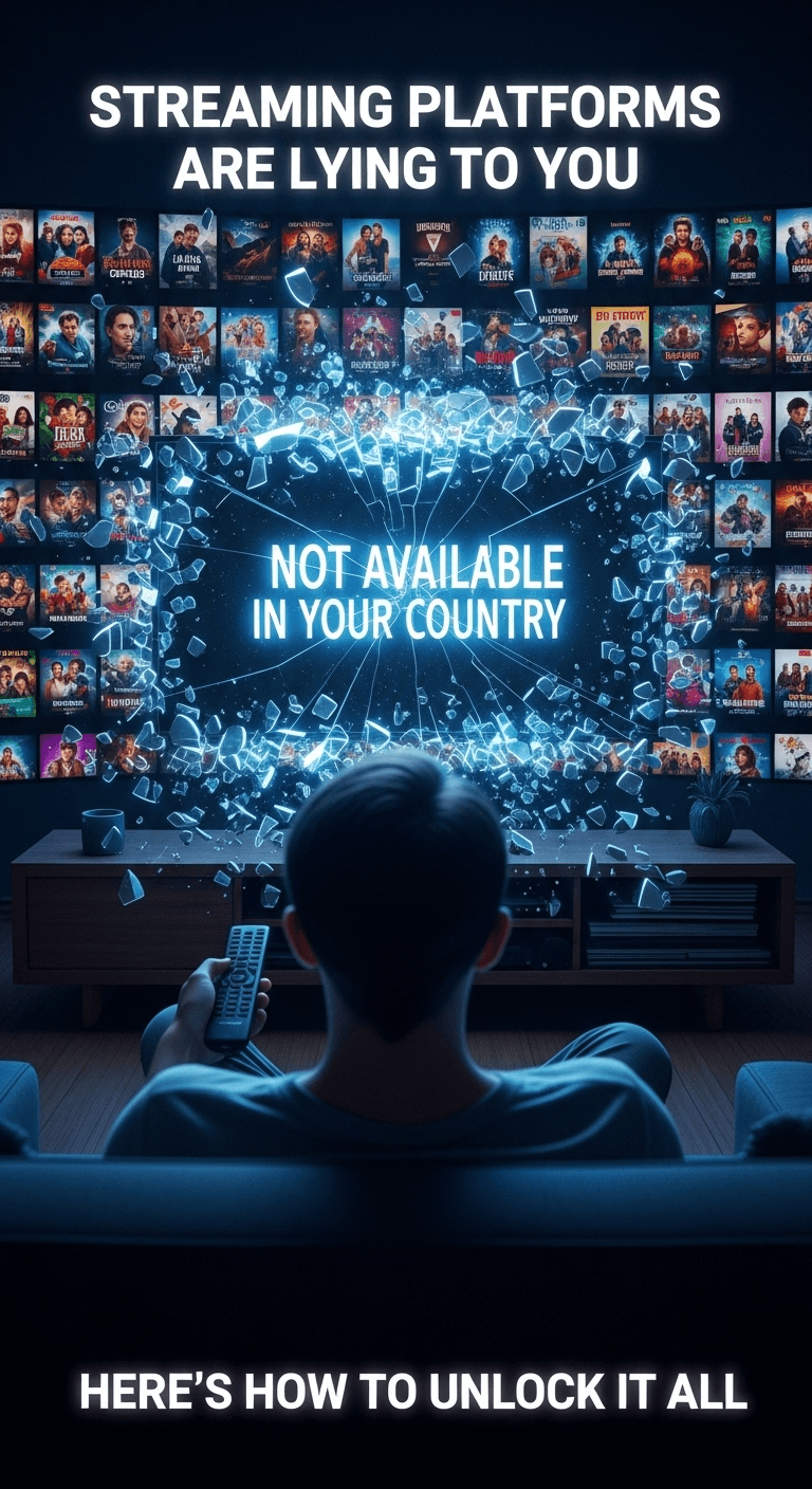The Hidden Reason Netflix and YouTube Restrict Content (And How to Unlock It All)