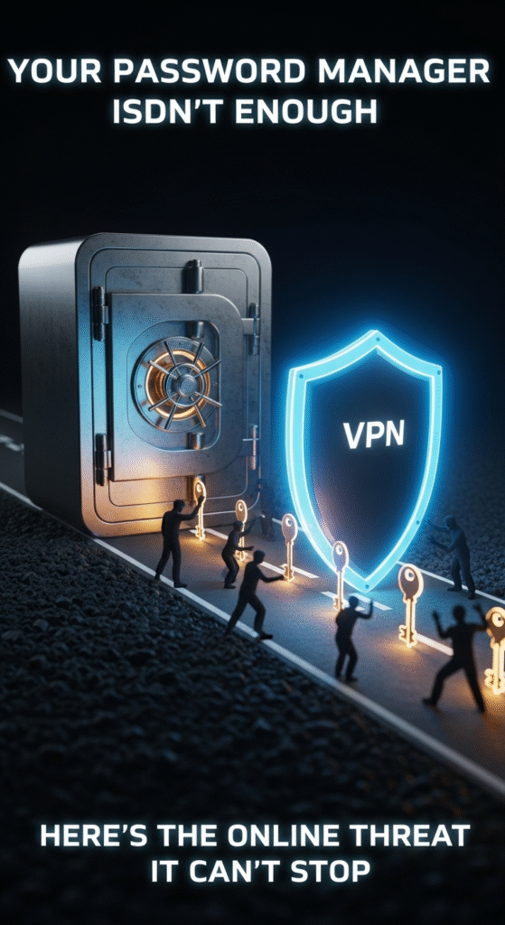 Your Password Manager Won’t Save You From This One Online Threat