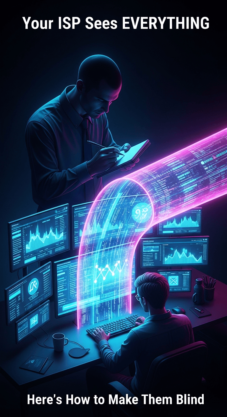 Why Your ISP Knows More About You Than Facebook (And How to Stop It)