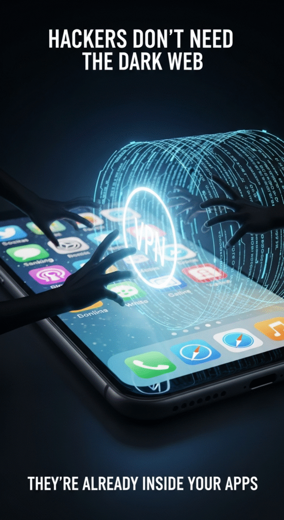 The Dark Web Isn’t Where Hackers Get You—It’s Here in Your Everyday Apps