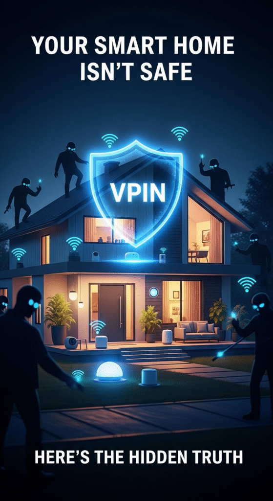 The Dark Side of Smart Homes: What Hackers Don’t Want You to Know