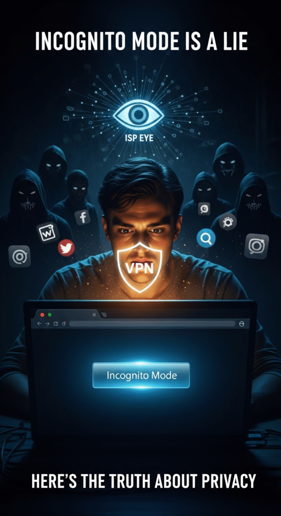 Why Incognito Mode Is the Biggest Lie in Online Privacy