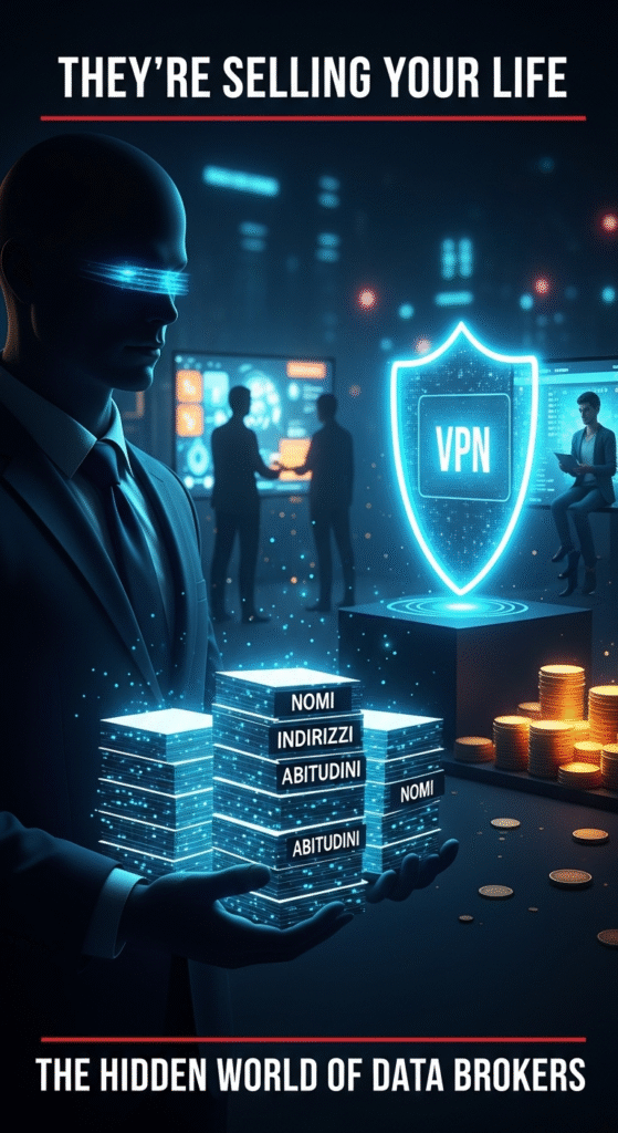The Hidden Truth About Data Brokers: How Strangers Are Selling Your Life Online