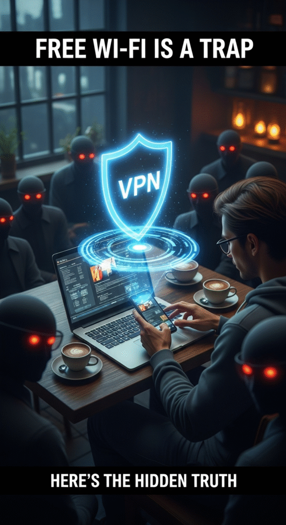 The Hidden Danger of Free Wi-Fi: Why ‘No Password Needed’ Could Cost You Everything