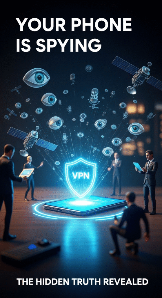 The Hidden Truth About Your Smartphone: How It Spies on You 24/7