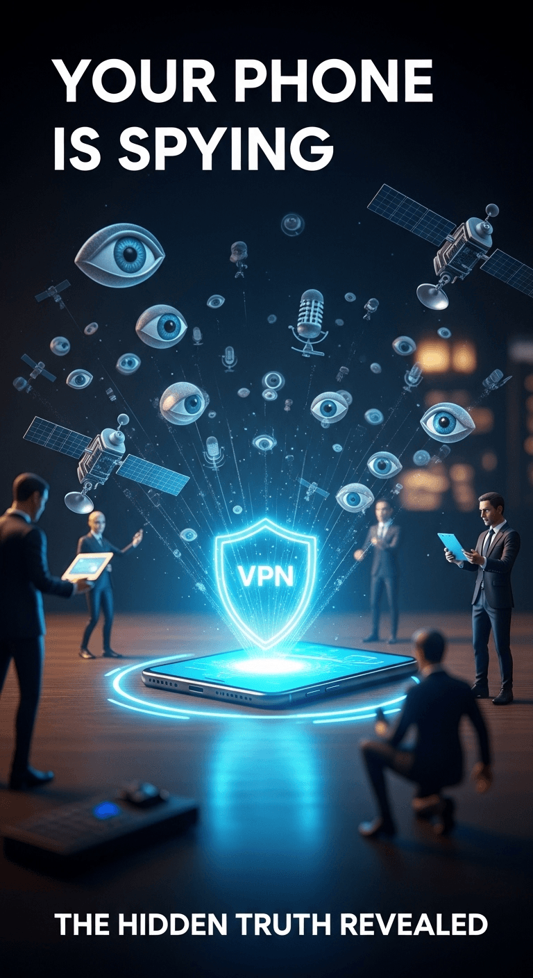 The Hidden Truth About Your Smartphone: How It Spies on You 24/7