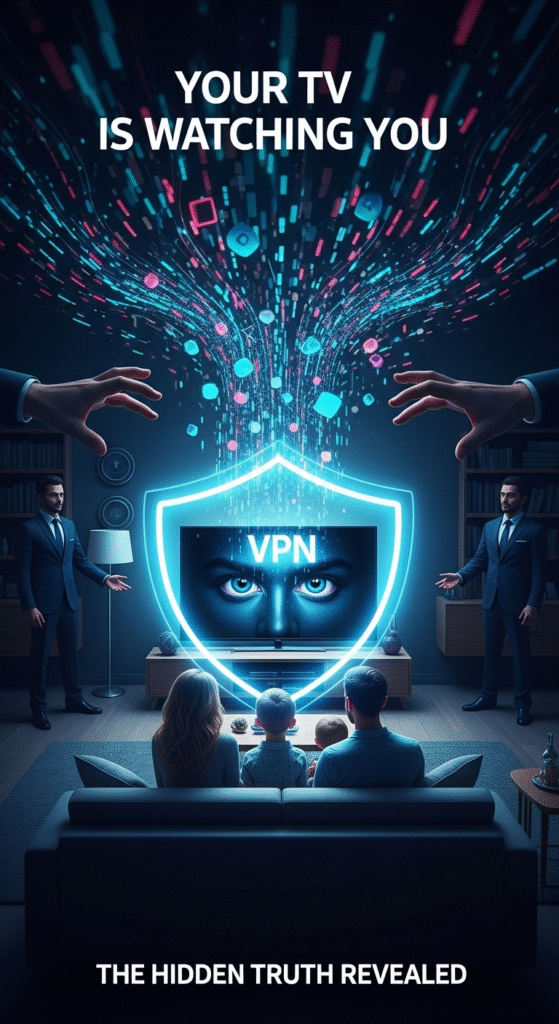 The Hidden Truth About Smart TVs: How Your Living Room Became a Spy Room