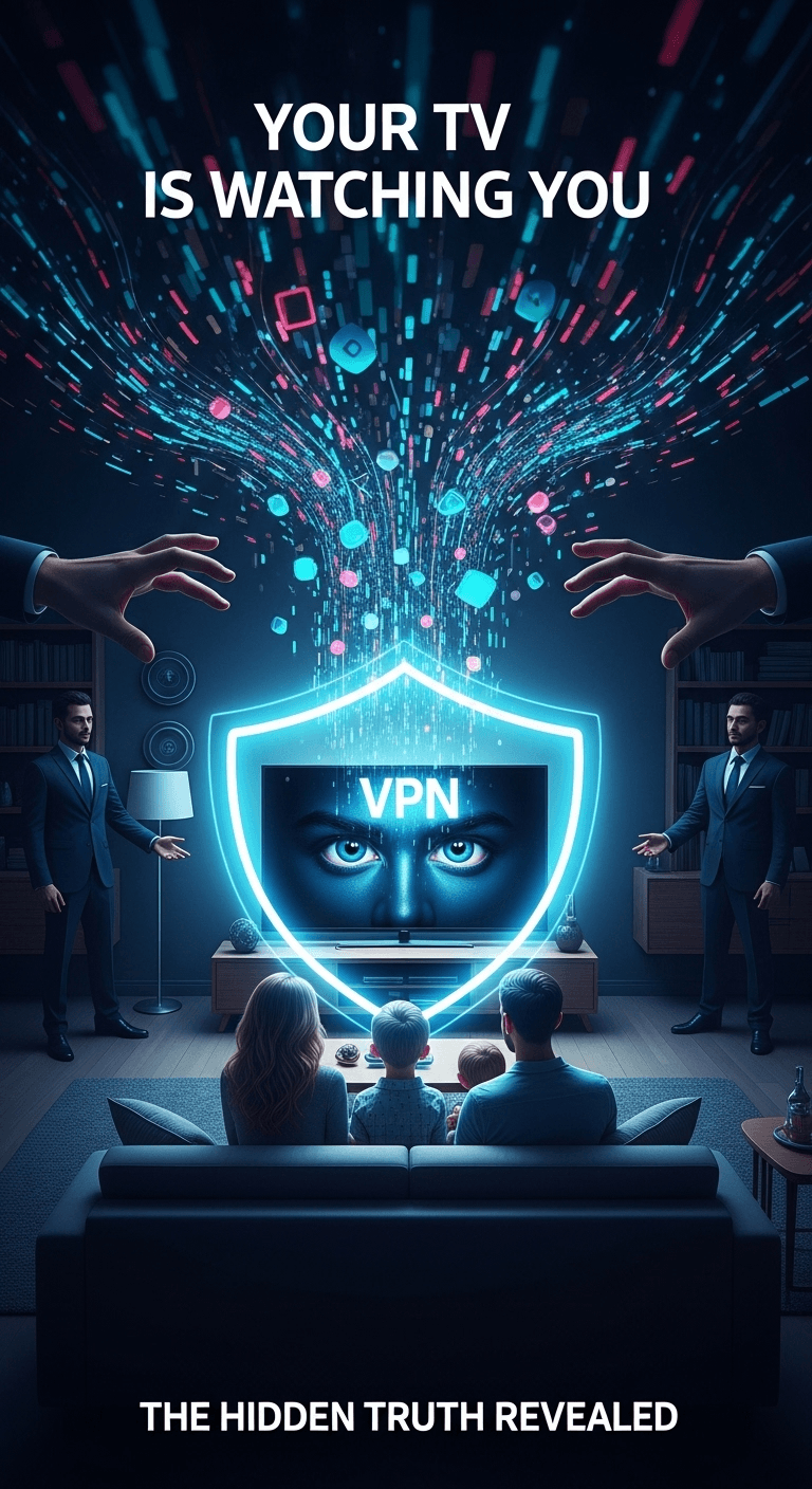 The Hidden Truth About Smart TVs: How Your Living Room Became a Spy Room