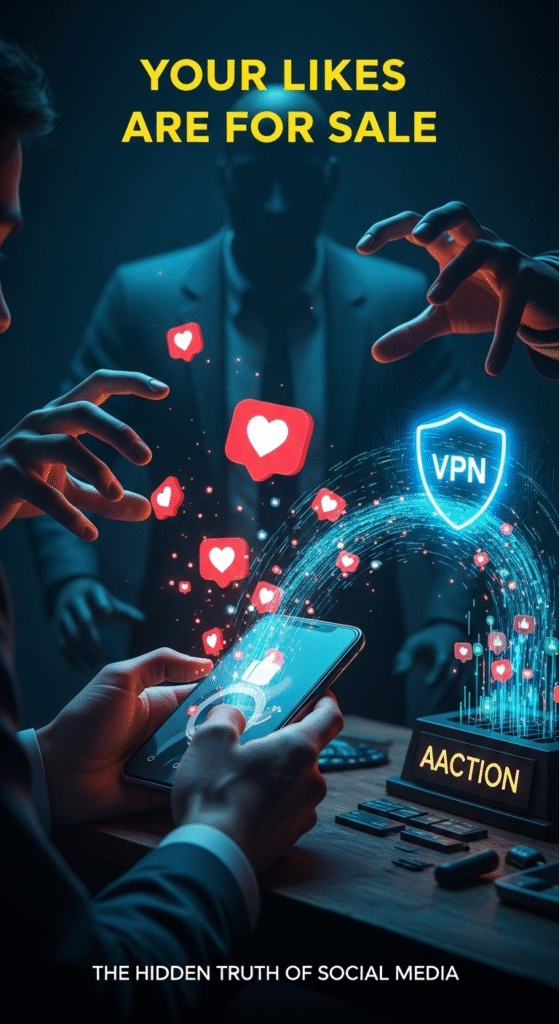 The Hidden Truth About Social Media: How Your Likes Are Sold to the Highest Bidder