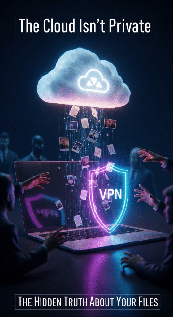 The Hidden Truth About Cloud Storage: Why Your Files Aren’t as Private as You Think