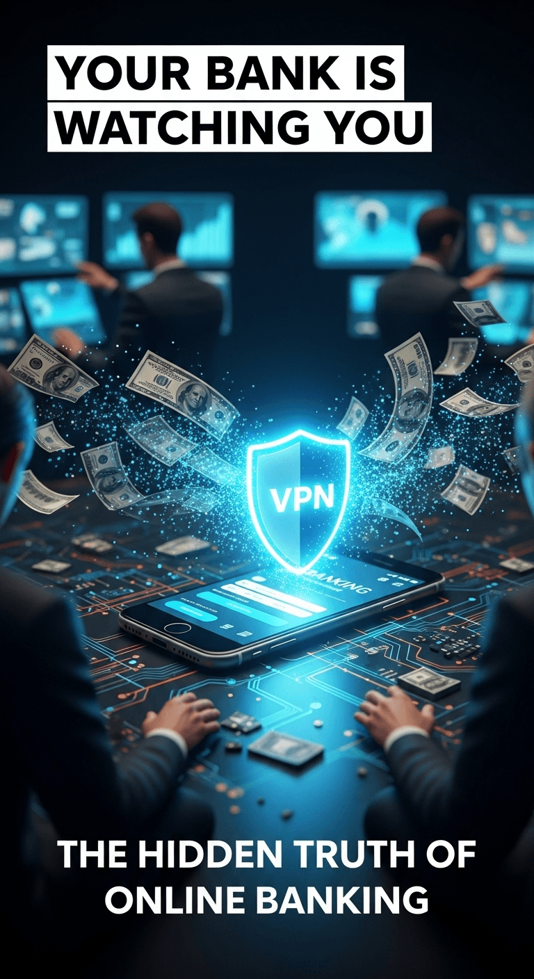 The Hidden Truth About Online Banking: Why Your Money Trail Isn’t as Private as You Think