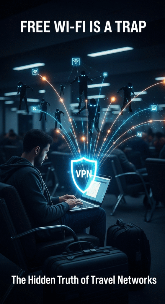 The Hidden Truth About Travel Wi-Fi: Why Airports and Hotels Are Hackers’ Goldmines