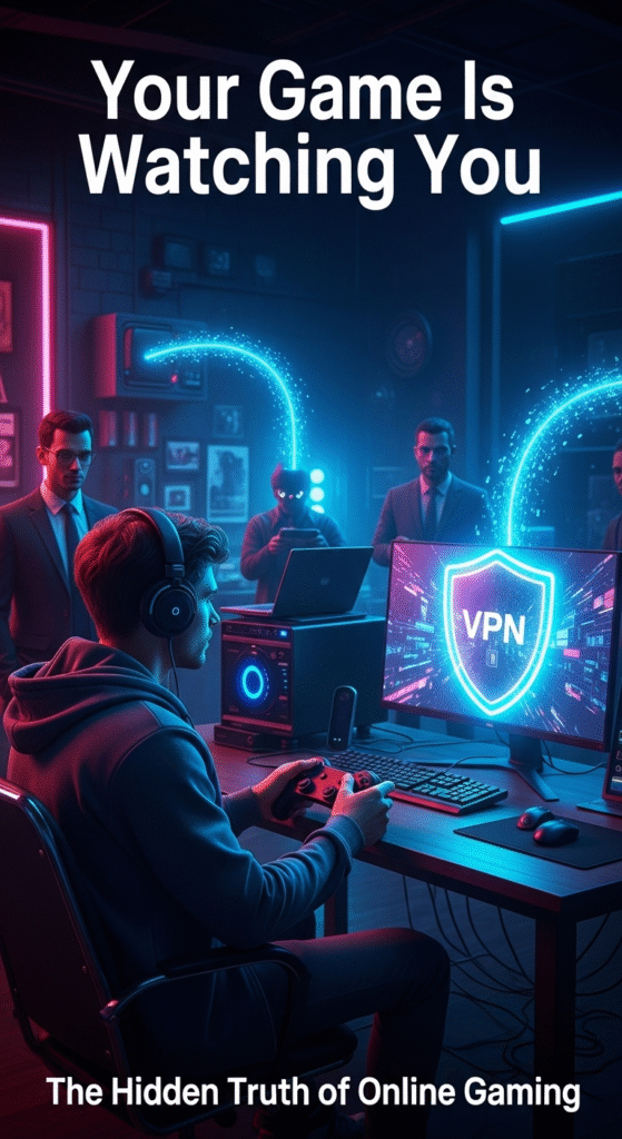 The Hidden Truth About Online Gaming: How Your Fun Is Feeding Data Harvesters