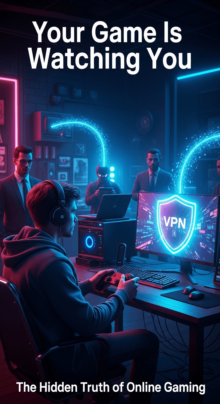 The Hidden Truth About Online Gaming: How Your Fun Is Feeding Data Harvesters