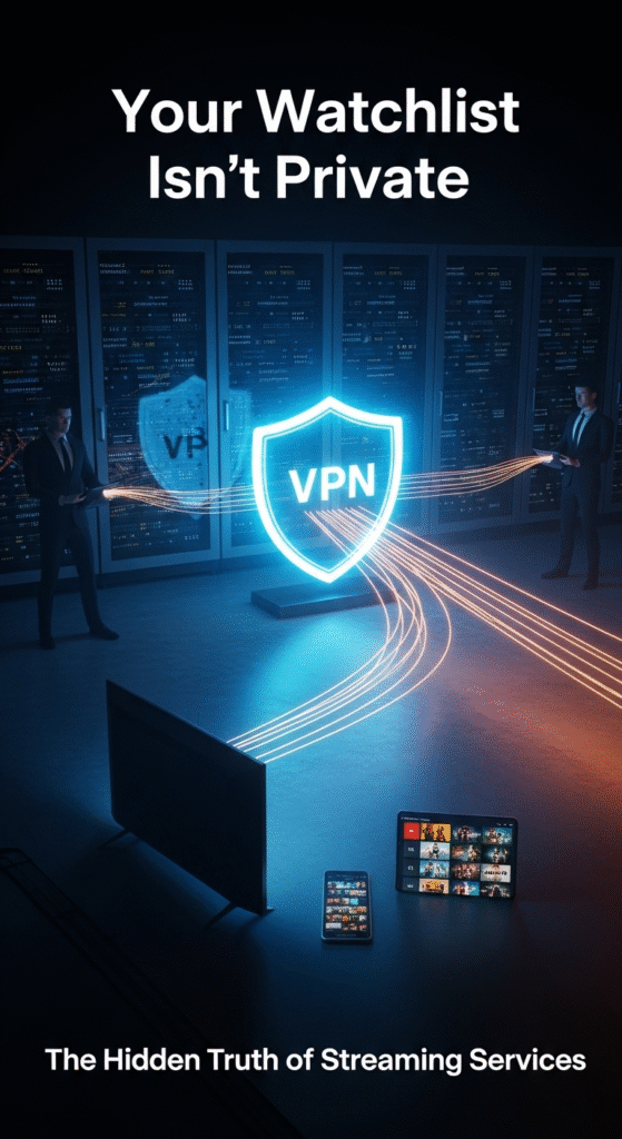 The Hidden Truth About Streaming Services: How Netflix, Spotify, and Others Spy on Your Habits