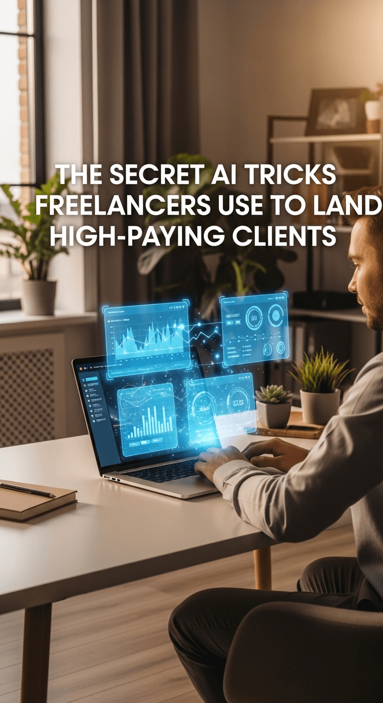 The Secret AI Tricks Freelancers Use to Land High-Paying Clients