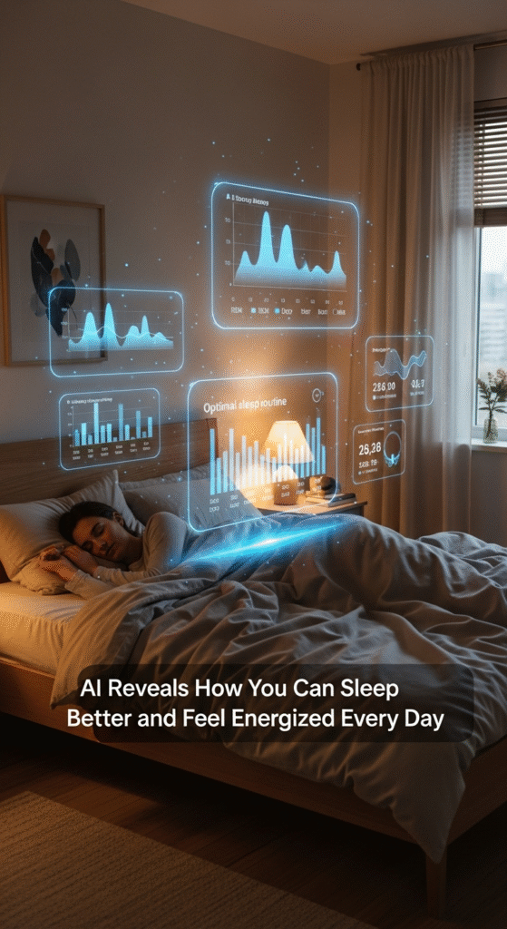 AI Reveals How You Can Sleep Better and Feel Energized Every Day