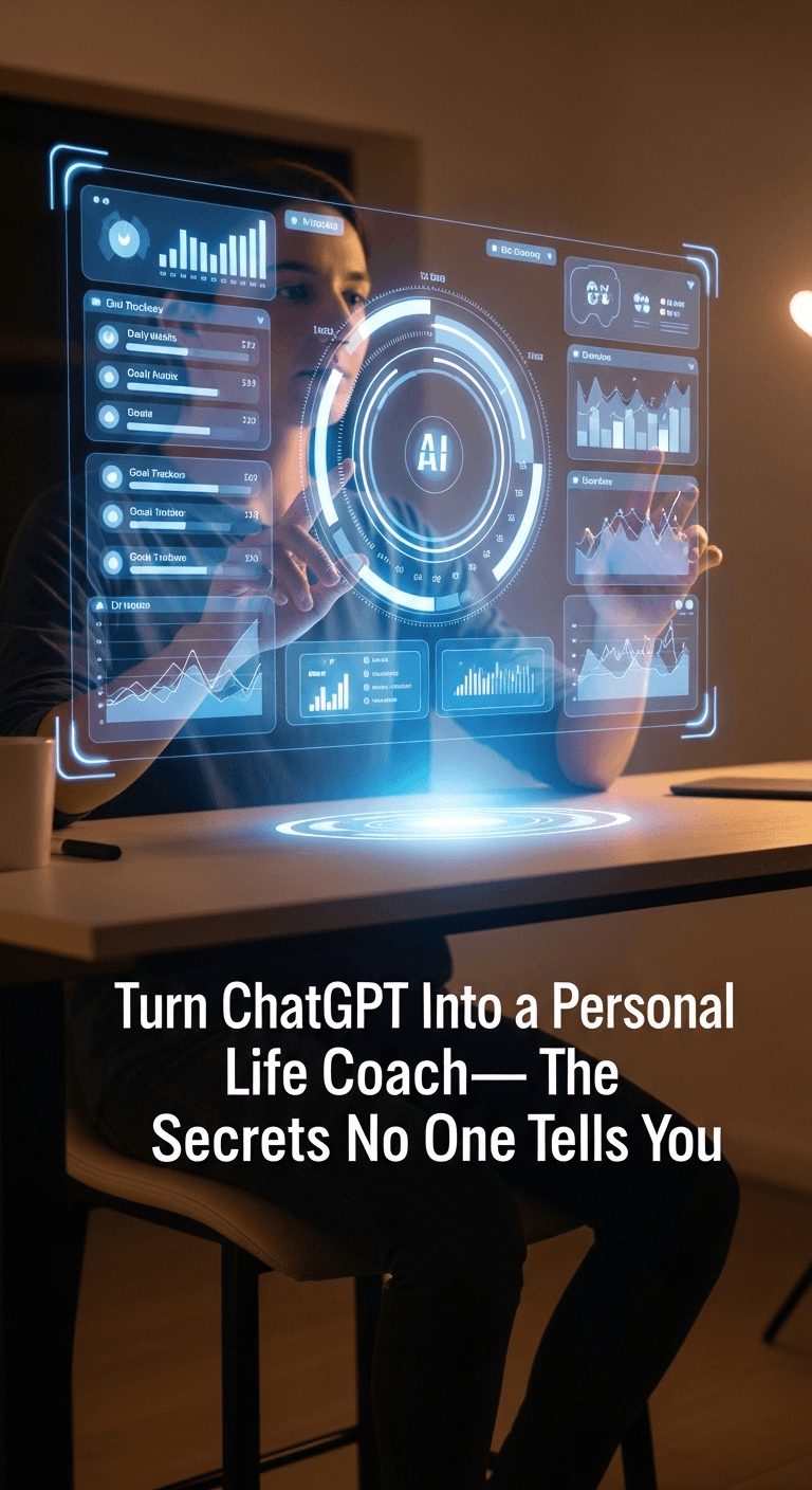 Turn ChatGPT Into a Personal Life Coach—The Secrets No One Tells You