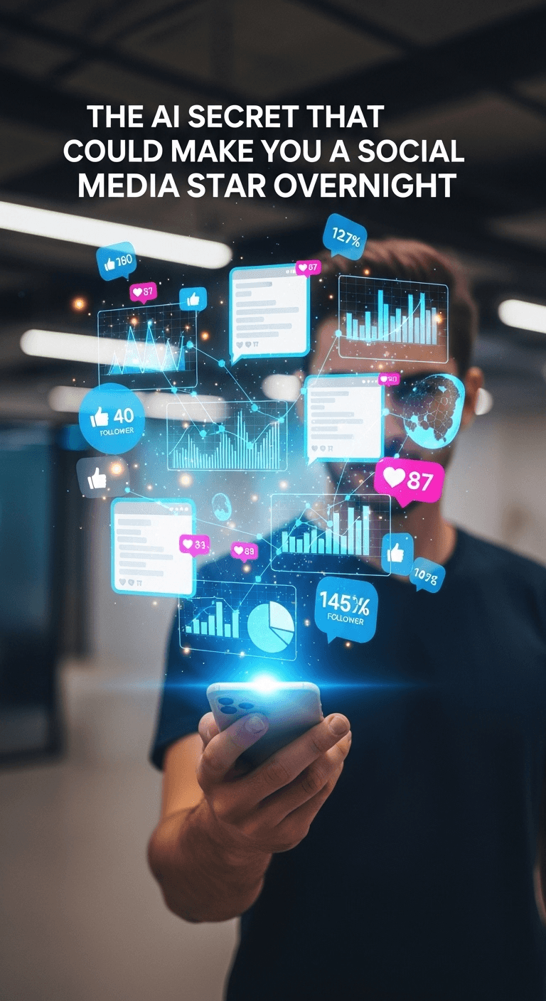 The AI Secret That Could Make You a Social Media Star Overnight