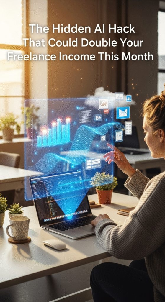 The Hidden AI Hack That Could Double Your Freelance Income This Month