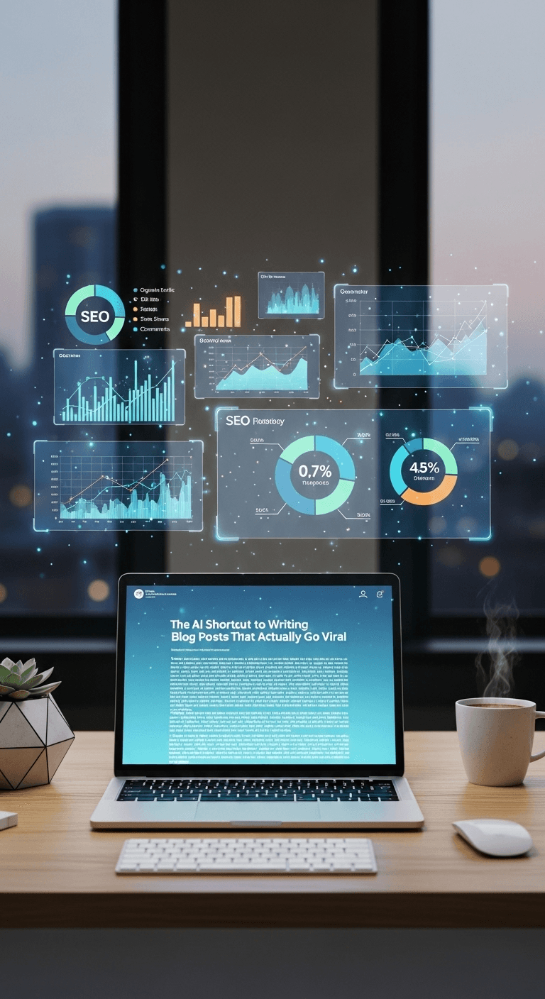 The AI Shortcut to Writing Blog Posts That Actually Go Viral