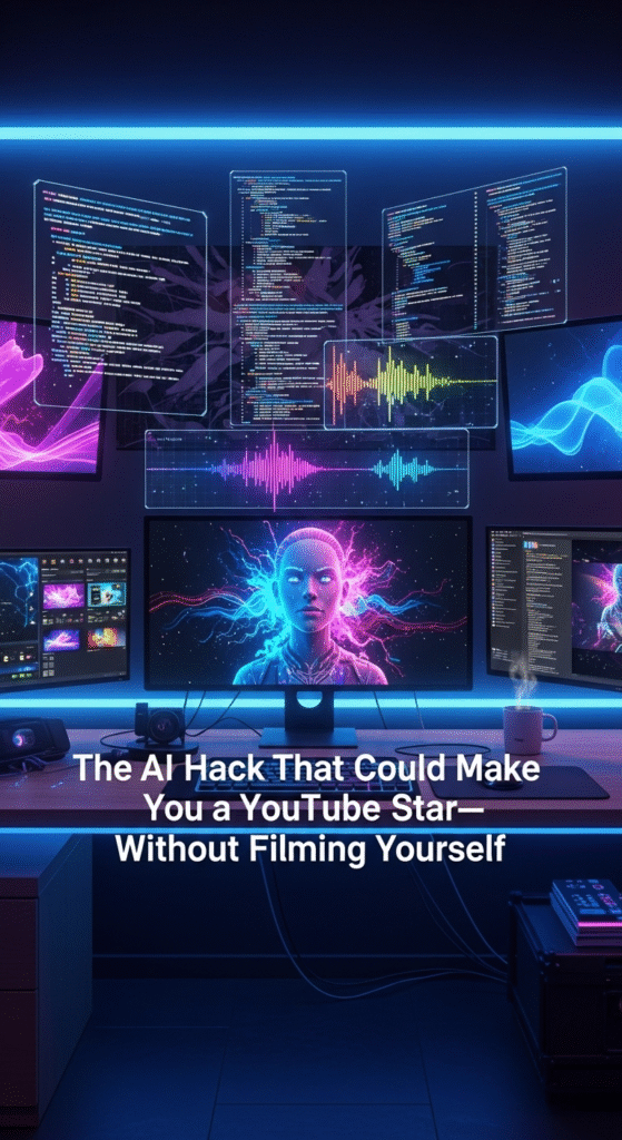 The AI Hack That Could Make You a YouTube Star—Without Filming Yourself