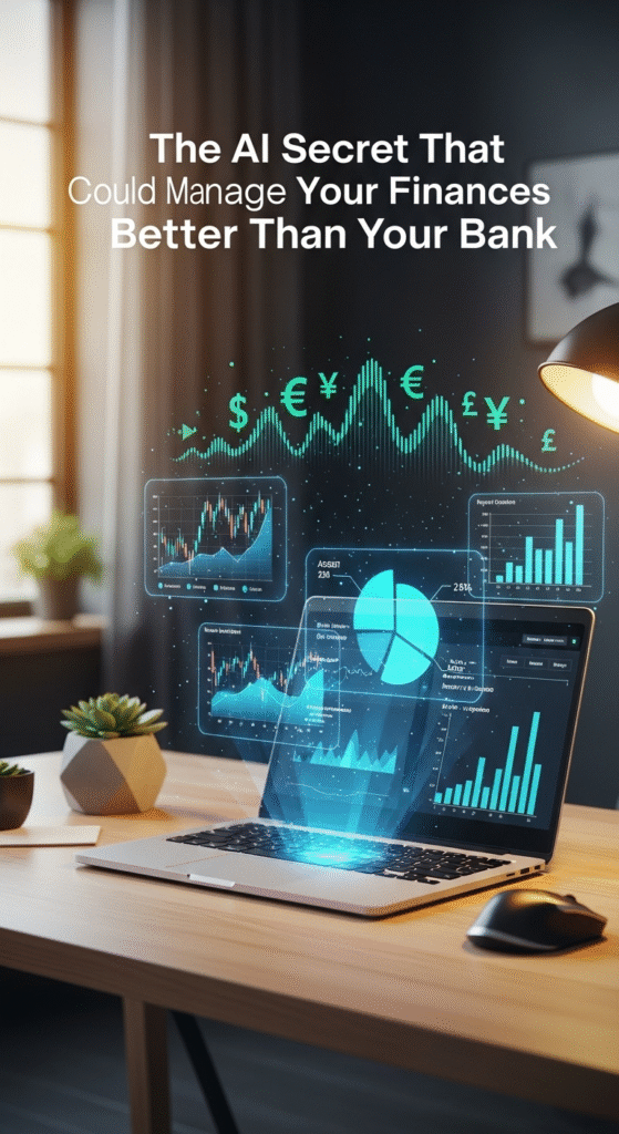 The AI Secret That Could Manage Your Finances Better Than Your Bank