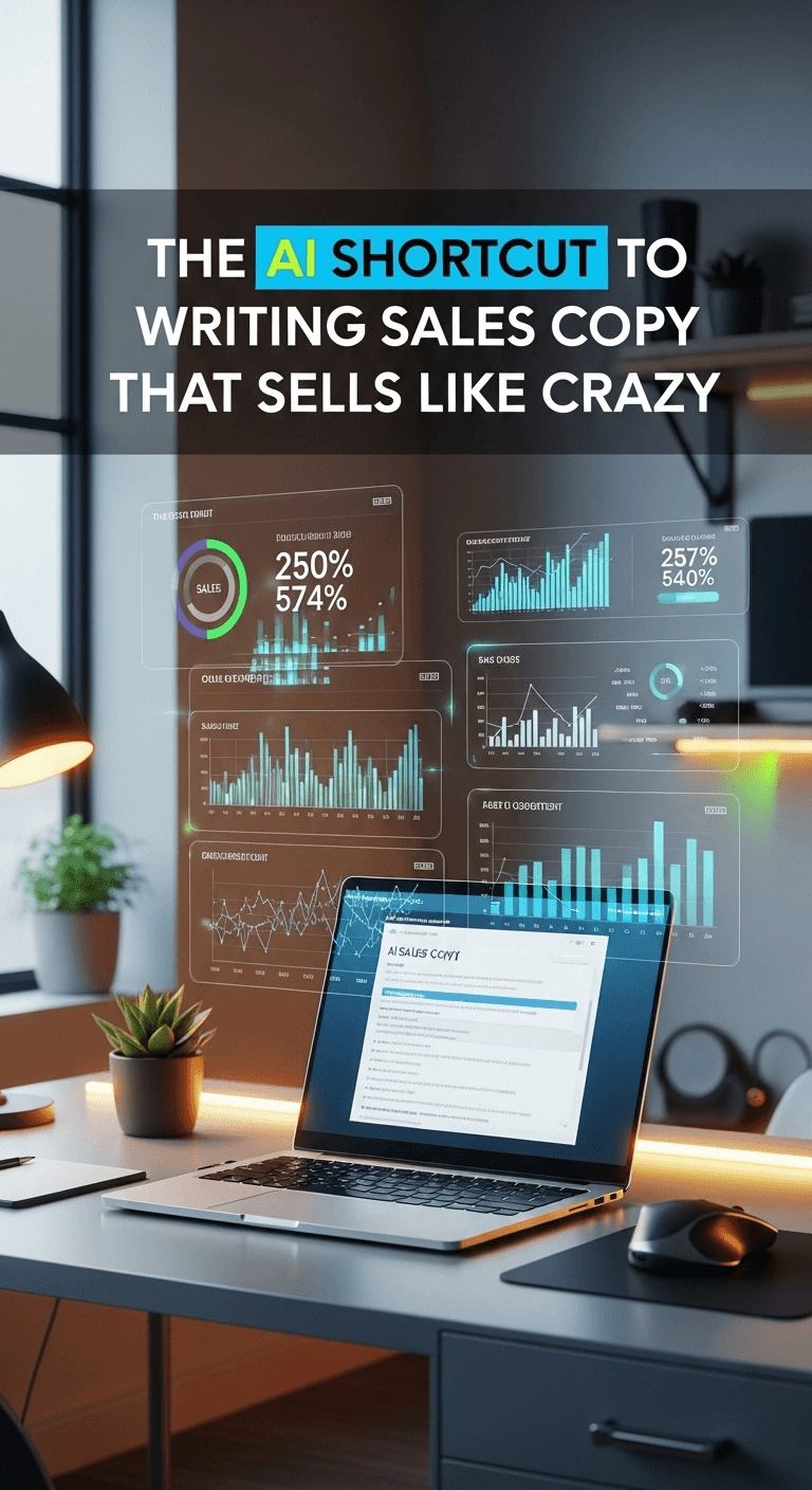 The AI Shortcut to Writing Sales Copy That Sells Like Crazy