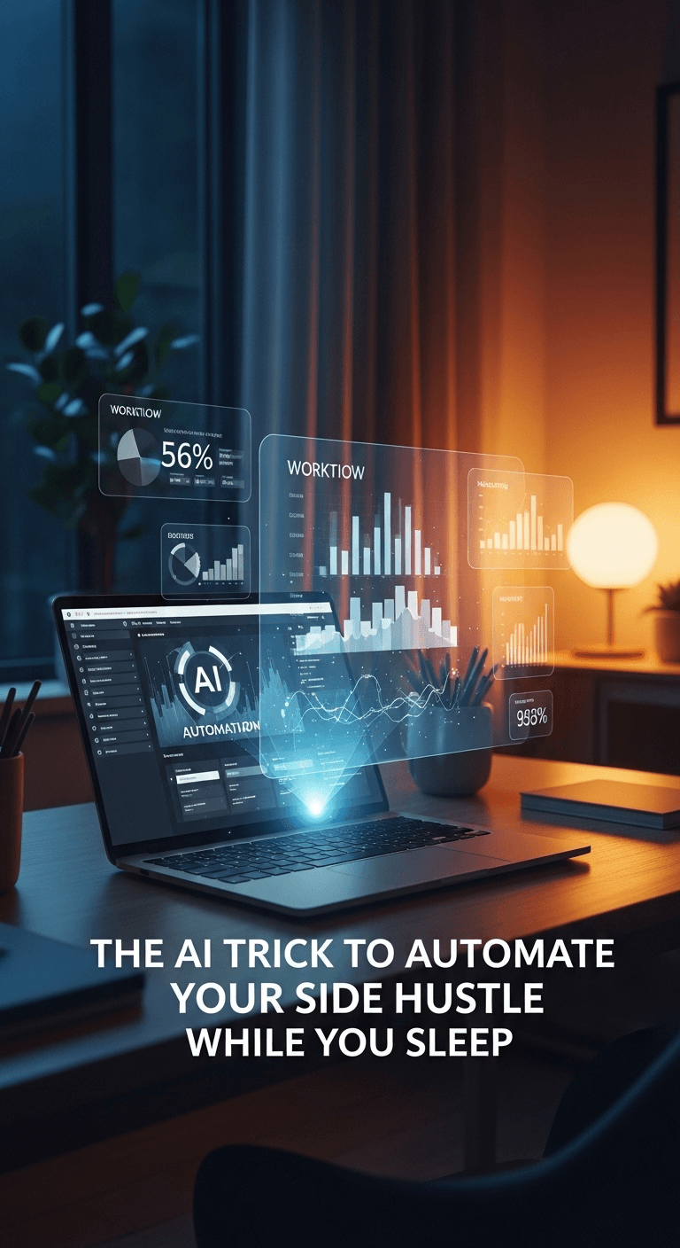 The AI Trick to Automate Your Side Hustle While You Sleep
