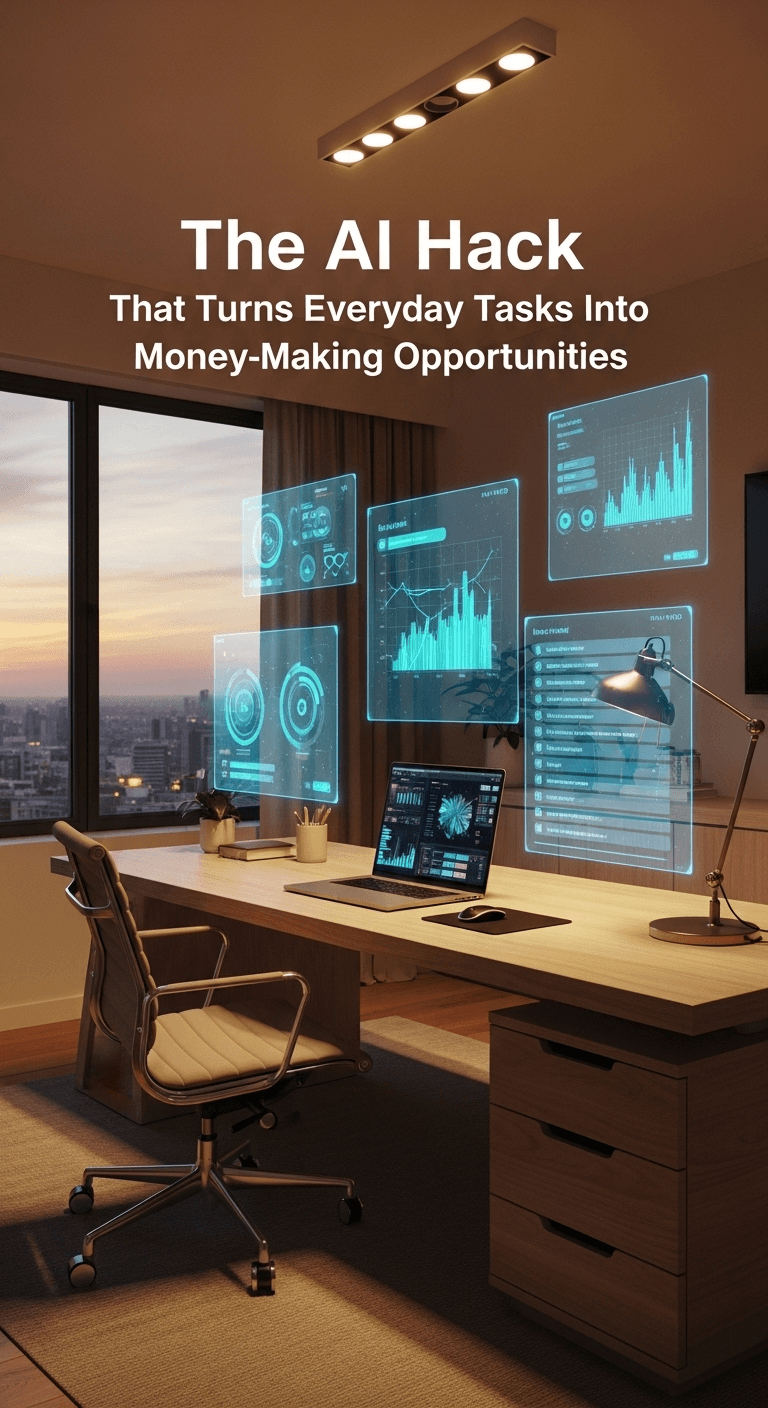 The AI Hack That Turns Everyday Tasks Into Money-Making Opportunities