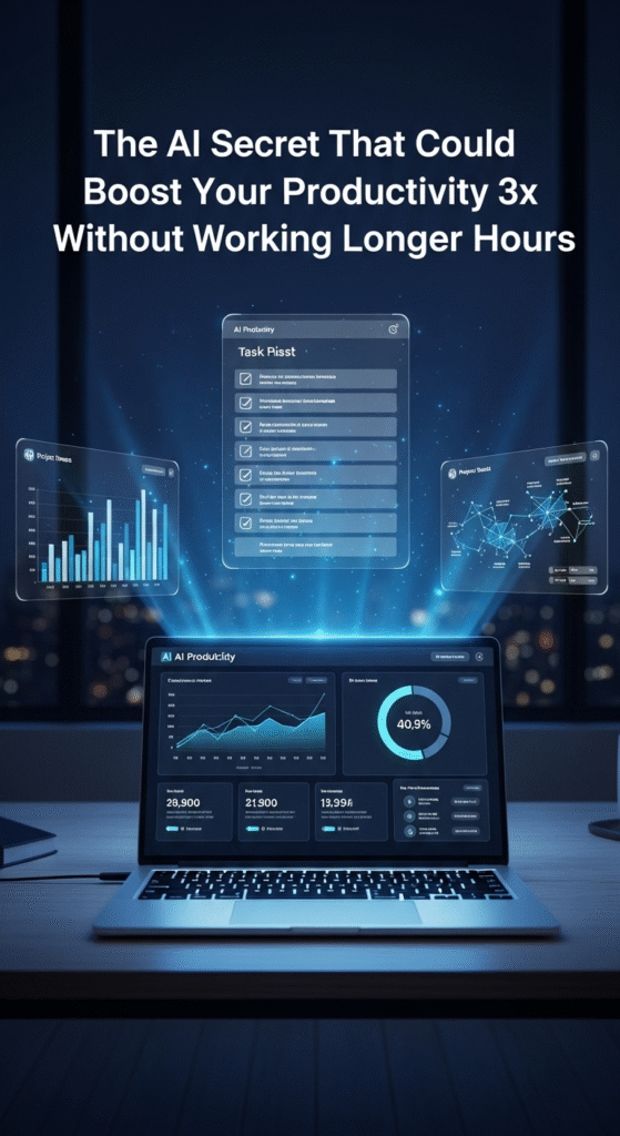 The AI Secret That Could Boost Your Productivity 3x Without Working Longer Hours
