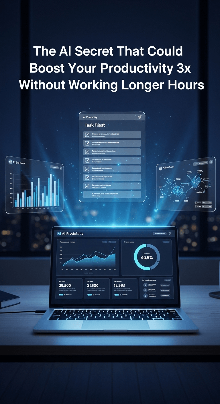The AI Secret That Could Boost Your Productivity 3x Without Working Longer Hours