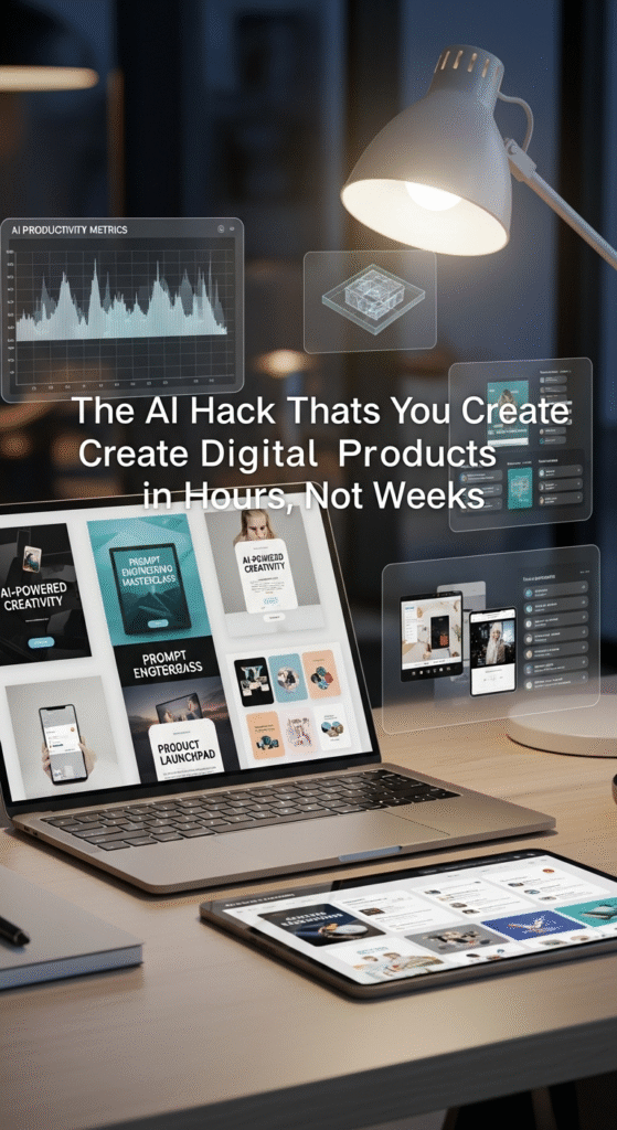 The AI Hack That Lets You Create Digital Products in Hours, Not Weeks
